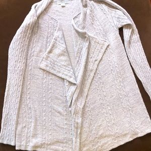 Barefoot Dreams Pale Blue Cardigan
